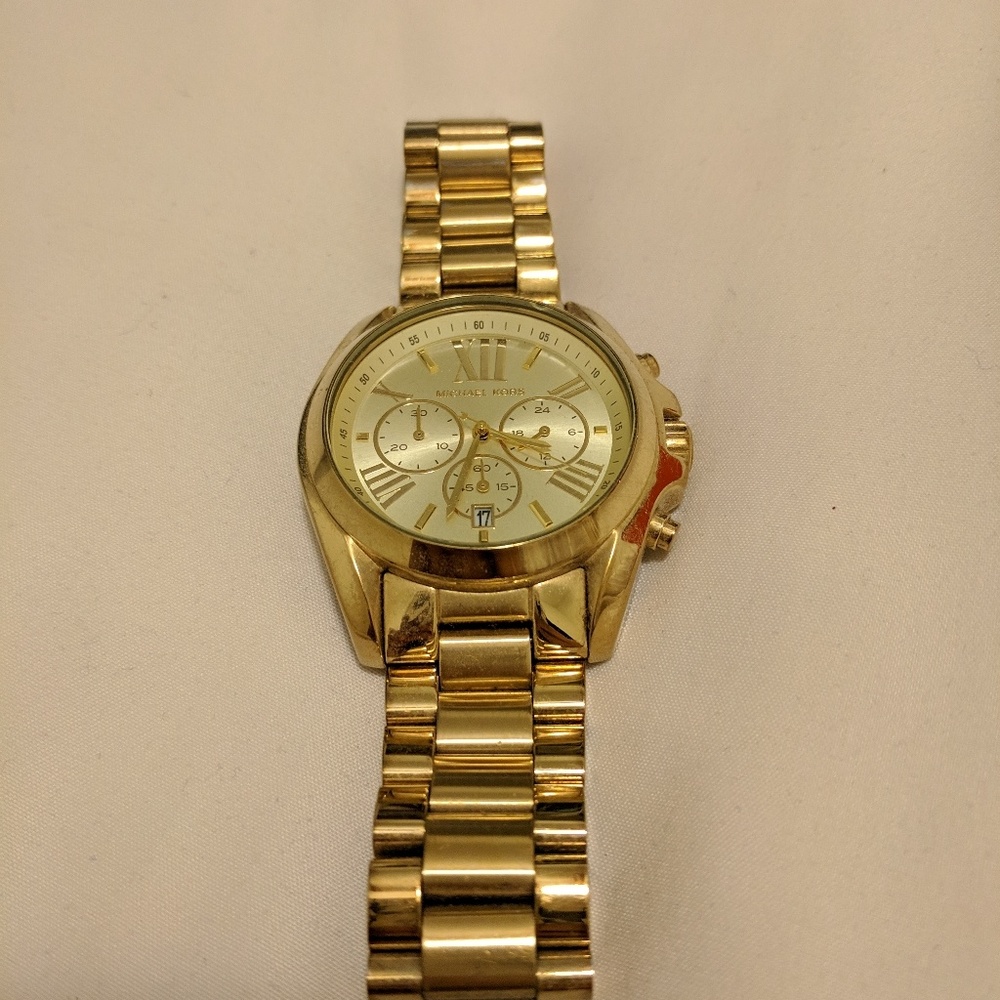 Michael Kors Gold Watch
